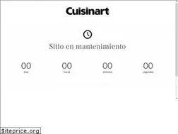 Sites similar to cuisinartlatam.com