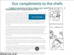 Sites similar to cuisination.io