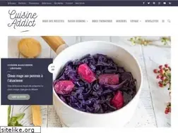 Sites similar to cuisine-addict.com