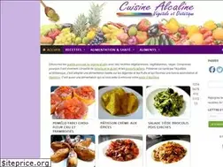 Sites similar to cuisine-alcaline.com