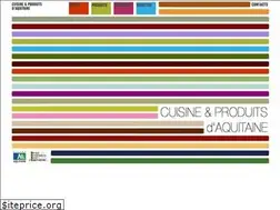 Sites similar to cuisine-aquitaine.org