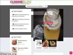 Sites similar to cuisine-blog.fr