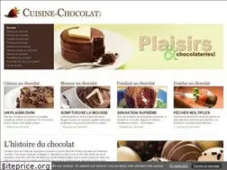 Sites similar to cuisine-chocolat.com