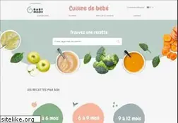 Sites similar to cuisine-de-bebe.com