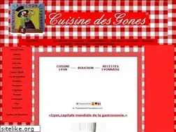 Sites similar to cuisine-des-gones.com