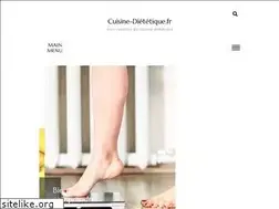 Sites similar to cuisine-dietetique.fr
