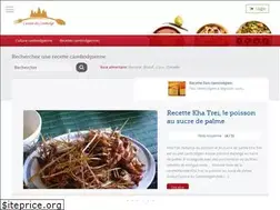Sites similar to cuisine-du-cambodge.com