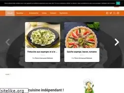 Sites similar to cuisine-et-mets.com