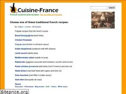 Sites similar to cuisine-france.com
