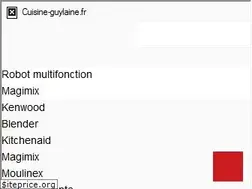 Sites similar to cuisine-guylaine.fr