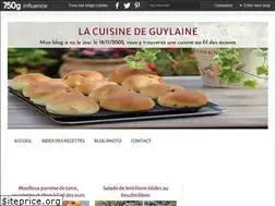 Sites similar to cuisine-guylaine.over-blog.com