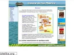 Sites similar to cuisine-ilemaurice.fr