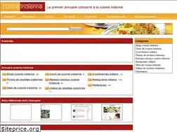Sites similar to cuisine-indienne.net