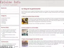 Sites similar to cuisine-info.com