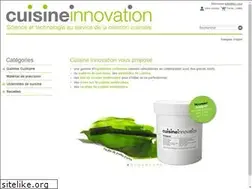 Sites similar to cuisine-innovation.com
