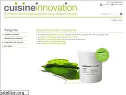Sites similar to cuisine-innovation.fr