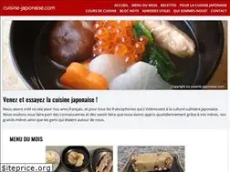 Sites similar to cuisine-japonaise.com