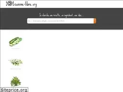 Sites similar to cuisine-libre.org