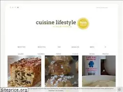 Sites similar to cuisine-lifestyle.com