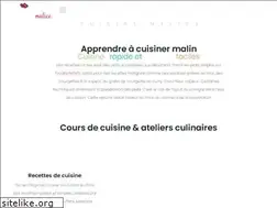 Sites similar to cuisine-malice.com