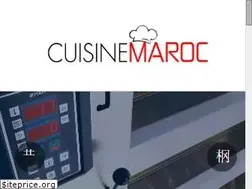 Sites similar to cuisine-maroc.com