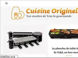 Sites similar to cuisine-originelle.com
