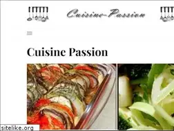 Sites similar to cuisine-passion.com