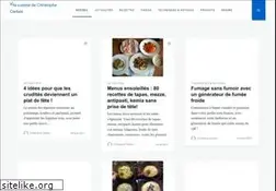 Sites similar to cuisine-pied-noir.com