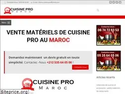 Sites similar to cuisine-pro-maroc.com