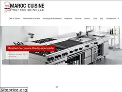 Sites similar to cuisine-professionnelle-maroc.com