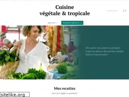 Sites similar to cuisine-vegetale-tropicale.com