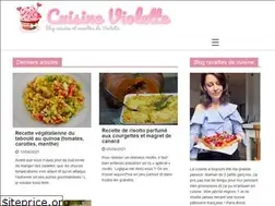 Sites similar to cuisine-violette.com
