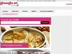 Sites similar to cuisine.abidjan.net