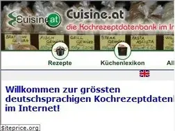 Sites similar to cuisine.at