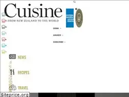 Sites similar to cuisine.co.nz