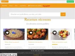 Sites similar to cuisine.nessma.tv