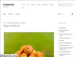 Sites similar to cuisine228.com