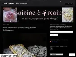 Sites similar to cuisinea4mains.wordpress.com