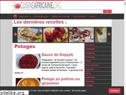 Sites similar to cuisineafricaine.org