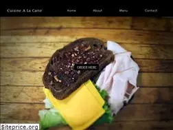 Sites similar to cuisinealacarte.com