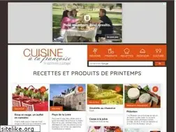 Sites similar to cuisinealafrancaise.com
