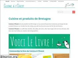 Sites similar to cuisinealouest.com