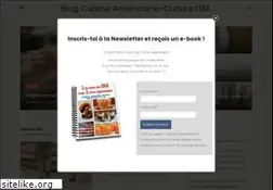 Sites similar to cuisineamericaine-cultureusa.com