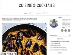 Sites similar to cuisineandcocktails.com