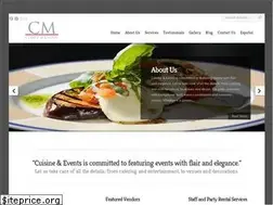 Sites similar to cuisineandevents.com
