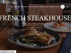 Sites similar to cuisineandwinebistro.com