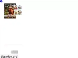 Sites similar to cuisineathome.com