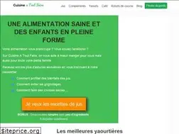Sites similar to cuisineatoutfaire.fr