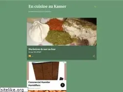 Sites similar to cuisineaukamer.blogspot.com