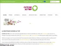 Sites similar to cuisineautop.com